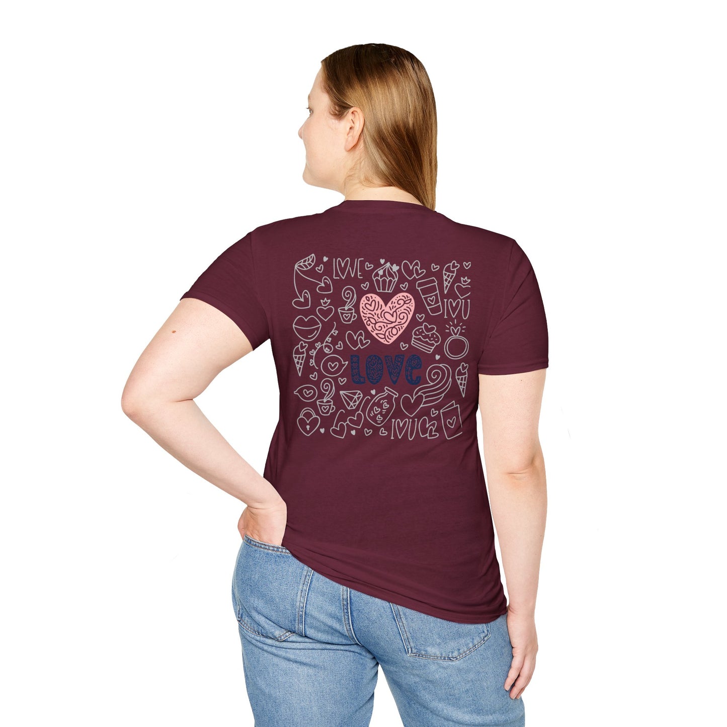 Love-Inspired Unisex Softstyle T-Shirt