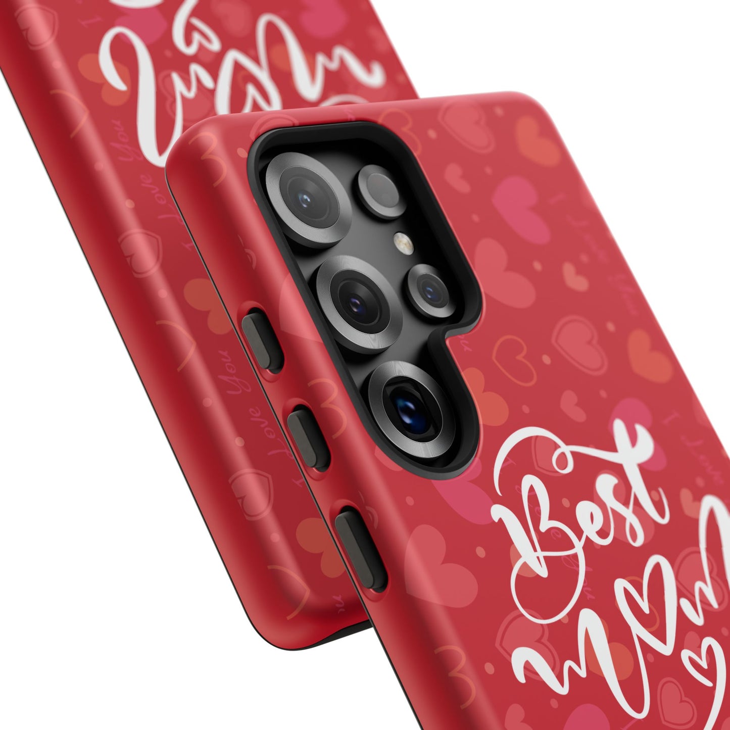 Best Mom Heart Phone Case - Tough and Stylish