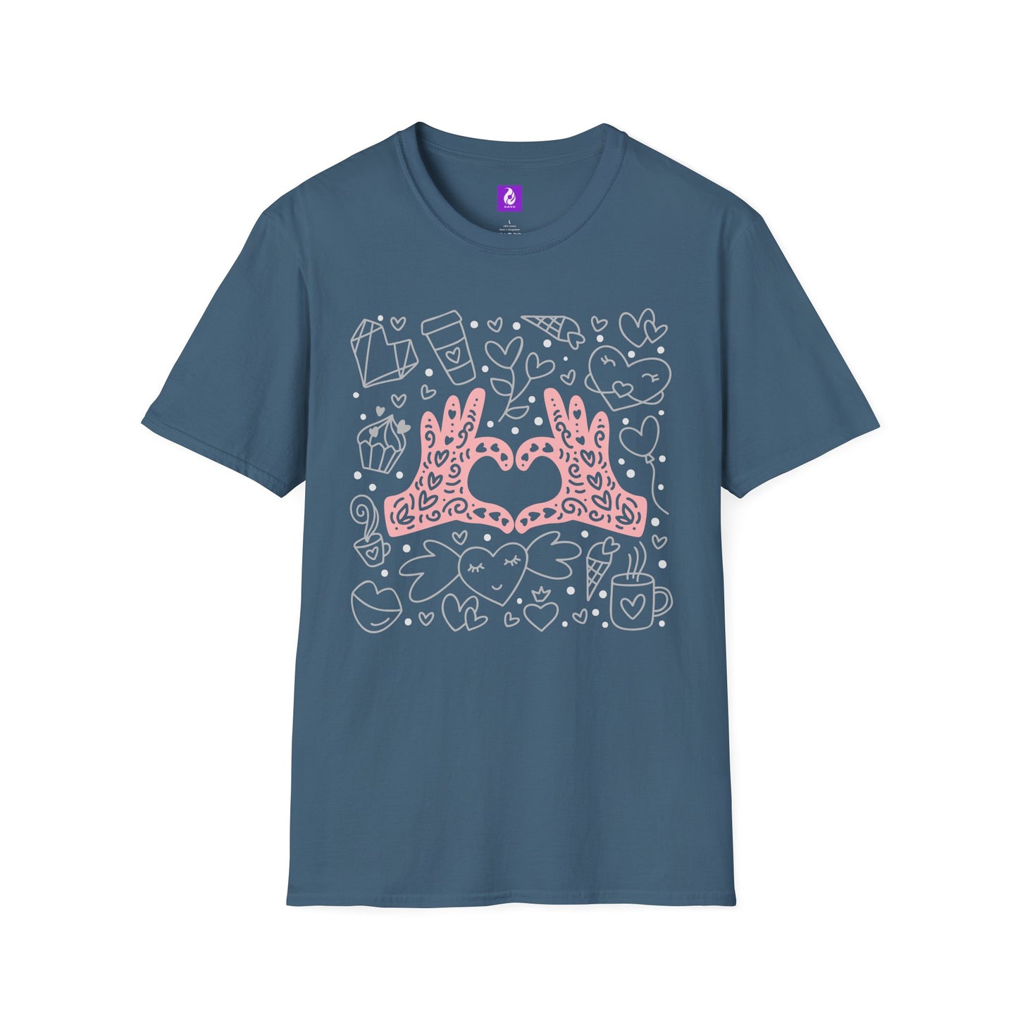 Love-Inspired Unisex Softstyle T-Shirt
