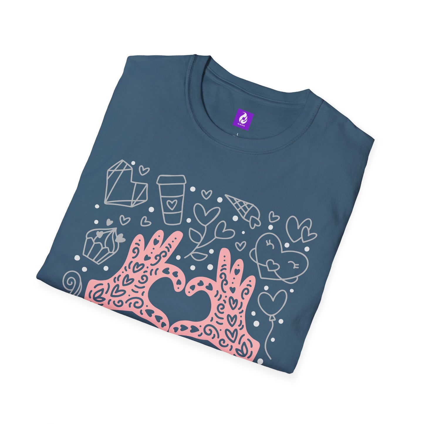 Love-Inspired Unisex Softstyle T-Shirt