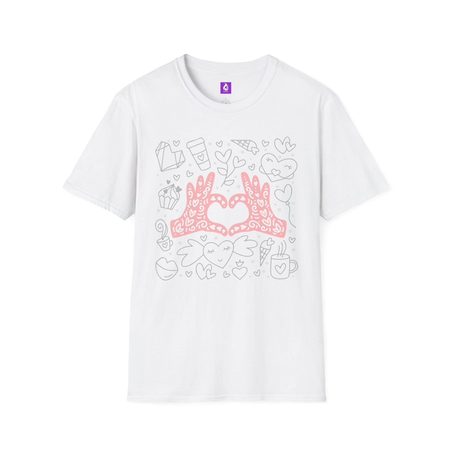 Love-Inspired Unisex Softstyle T-Shirt