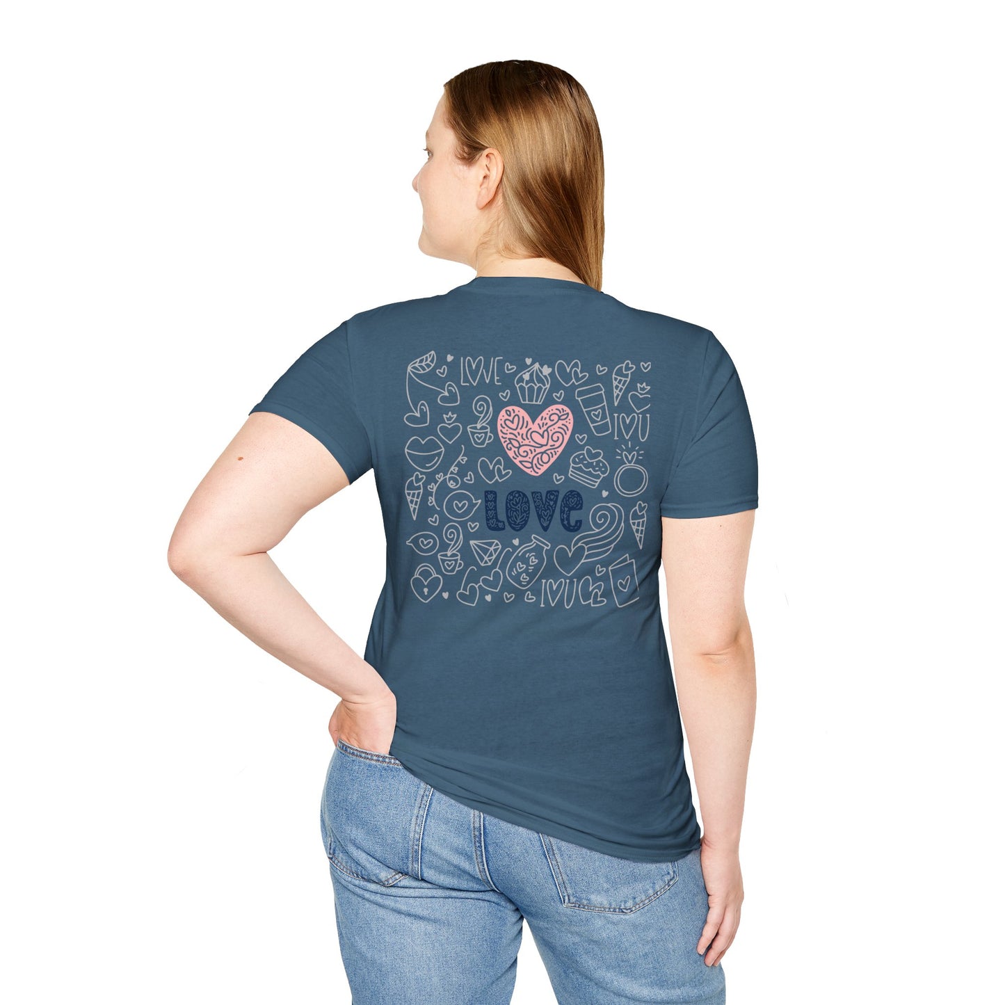 Love-Inspired Unisex Softstyle T-Shirt