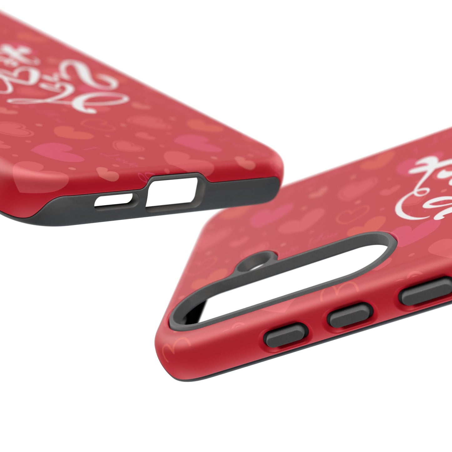 Best Mom Heart Phone Case - Tough and Stylish