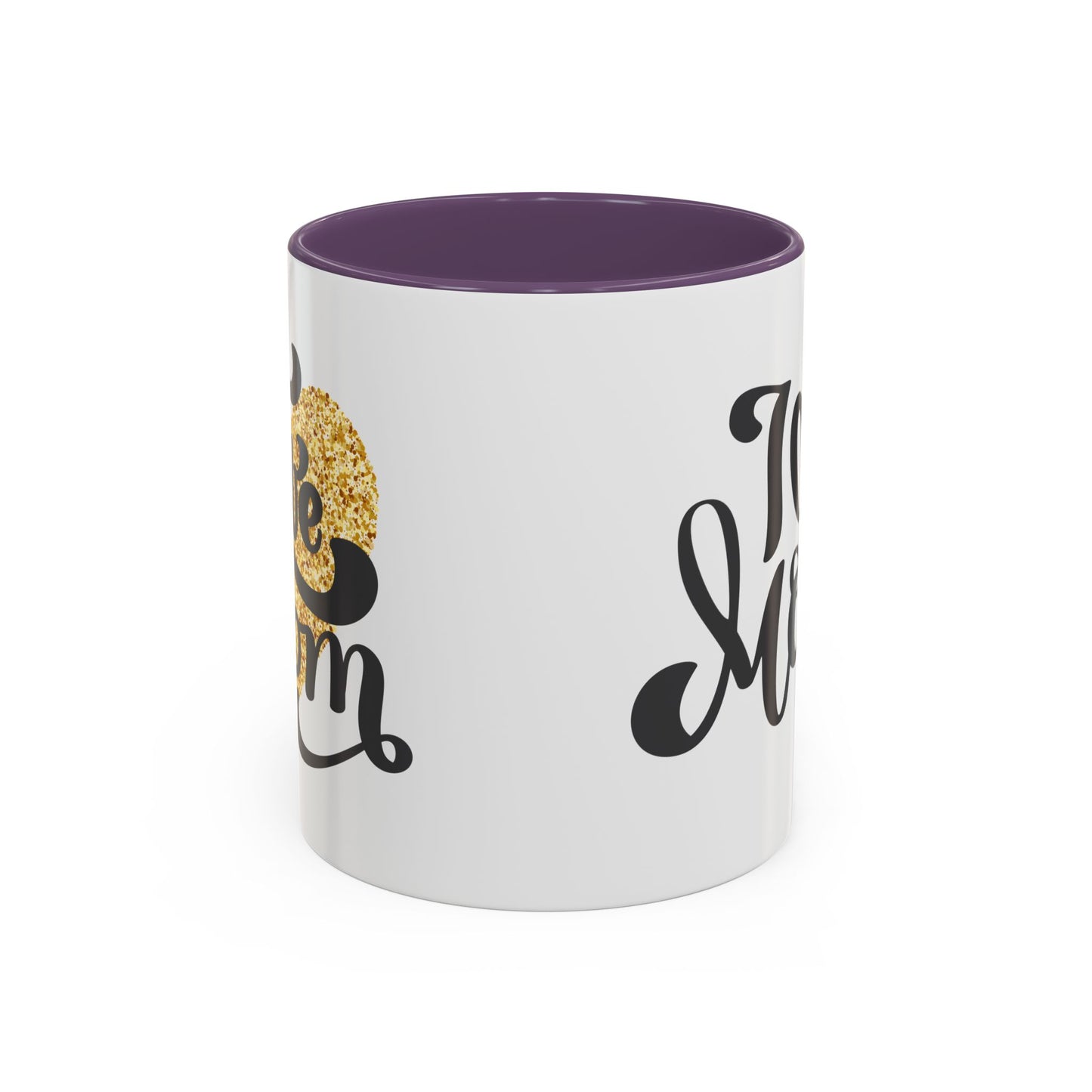 Heartfelt Mom Accent Coffee Mug – 11 & 15oz