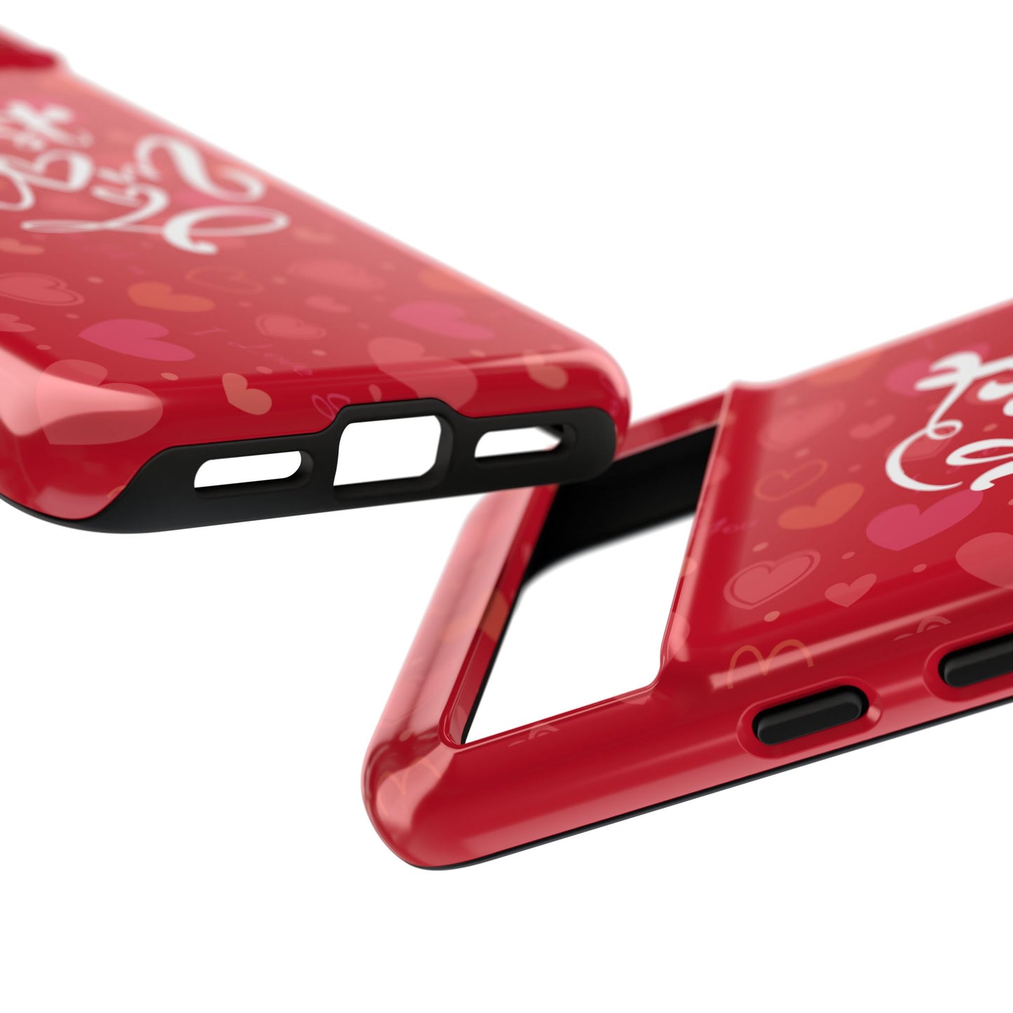 Best Mom Heart Phone Case - Tough and Stylish