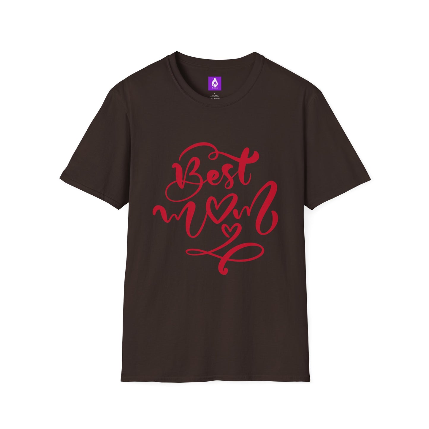 Best Mom Unisex Softstyle T-Shirt - Perfect Gift for Mother's Day