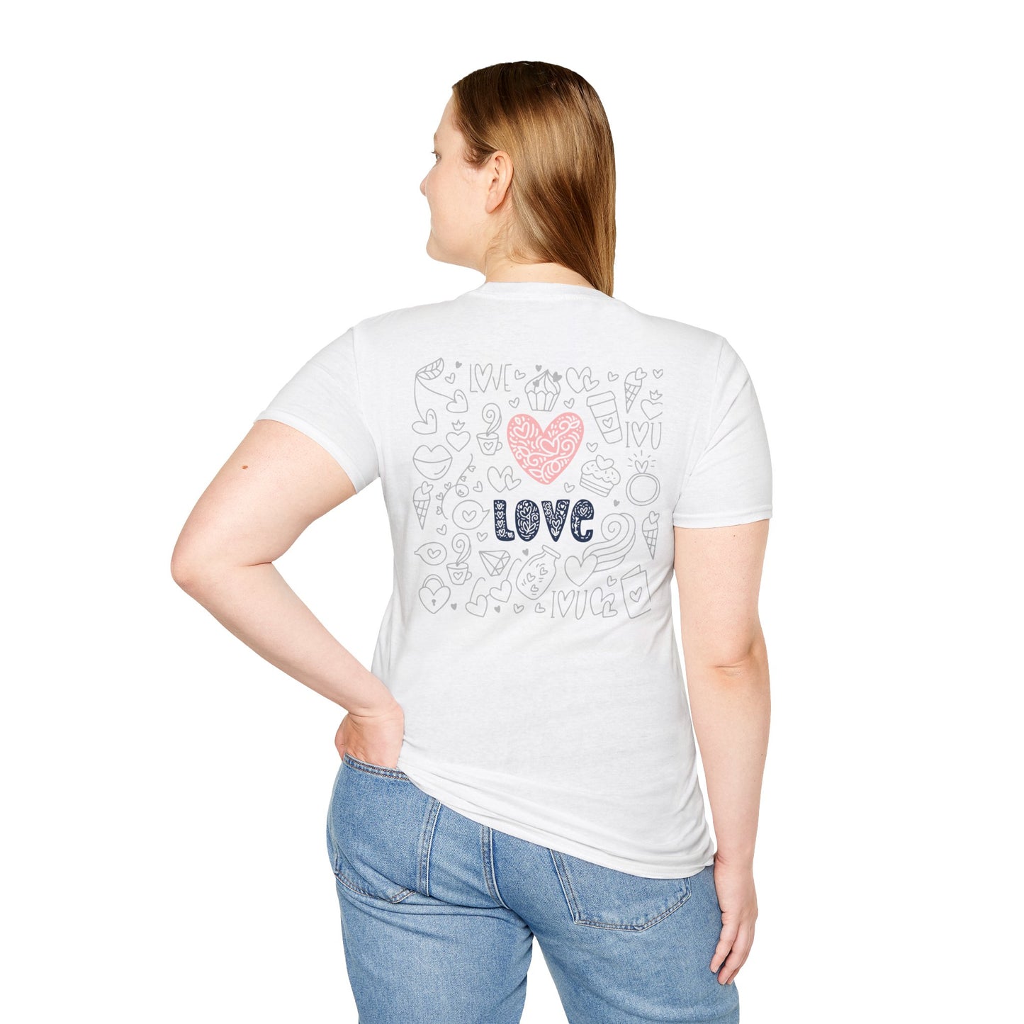 Love-Inspired Unisex Softstyle T-Shirt