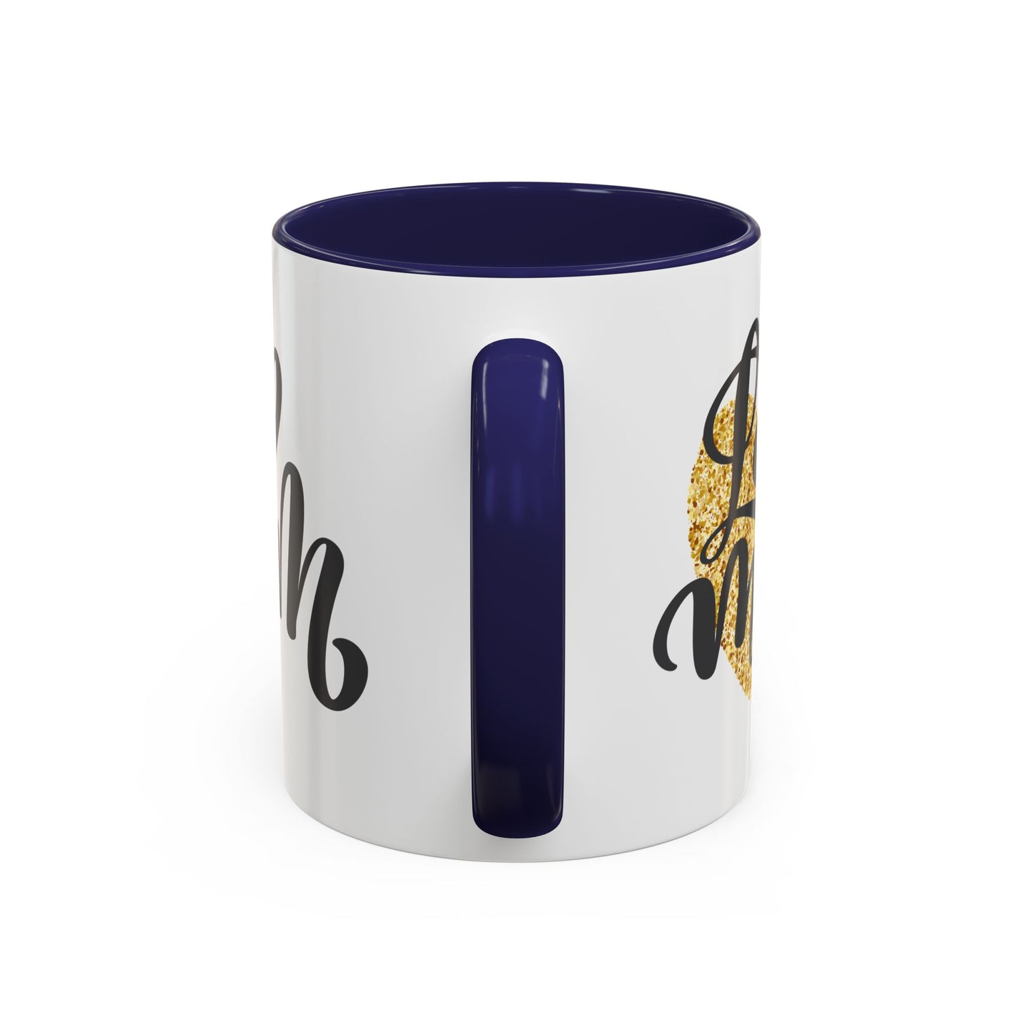 Heartfelt Mom Accent Coffee Mug – 11 & 15oz