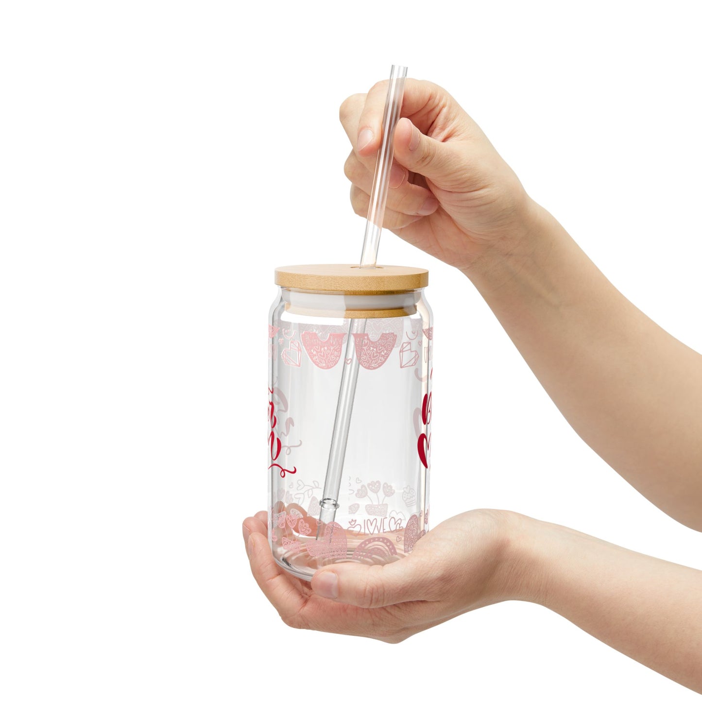 Sweet Mom Sipper Glass - 16oz - Perfect Gift for Mother's Day & Everyday Use