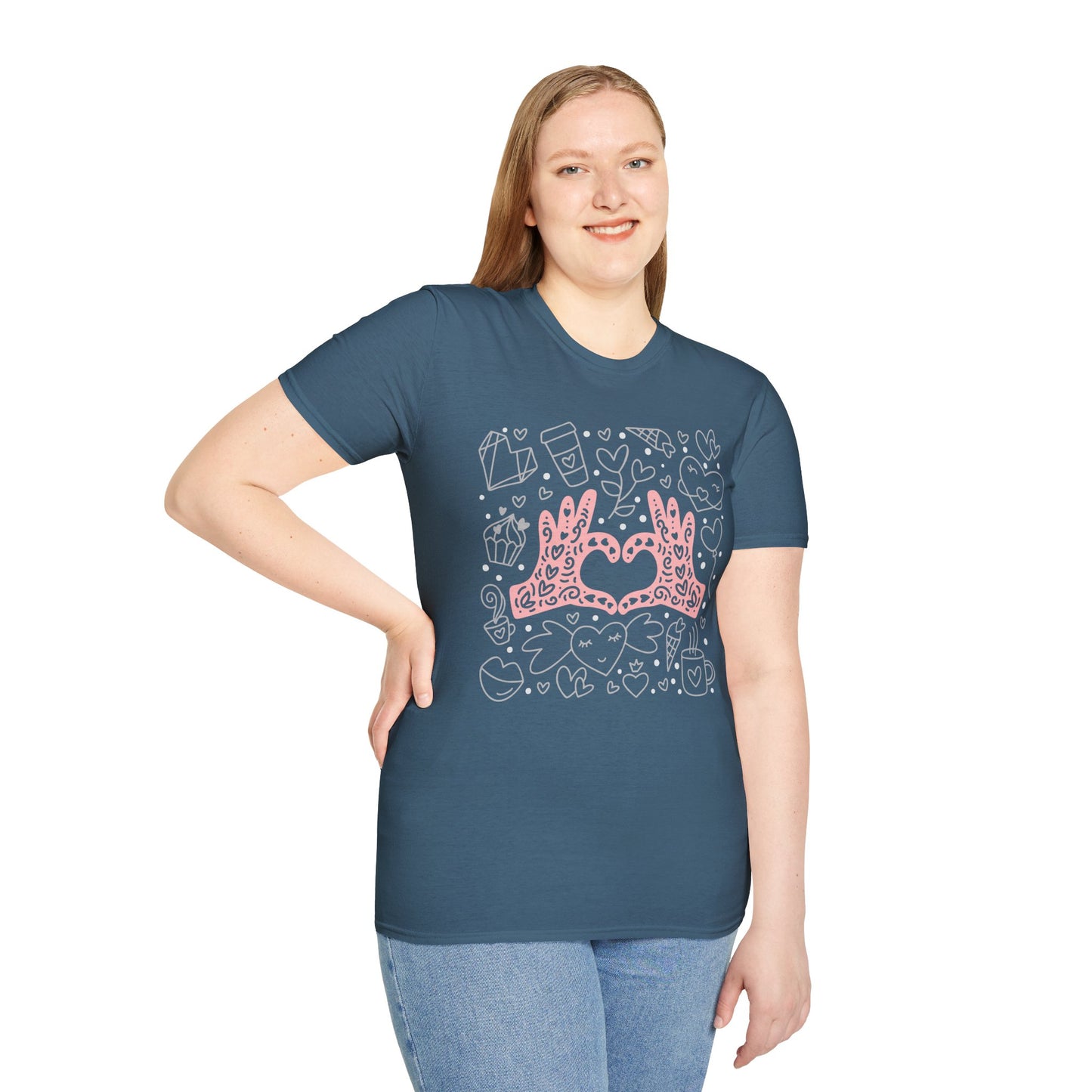 Love-Inspired Unisex Softstyle T-Shirt