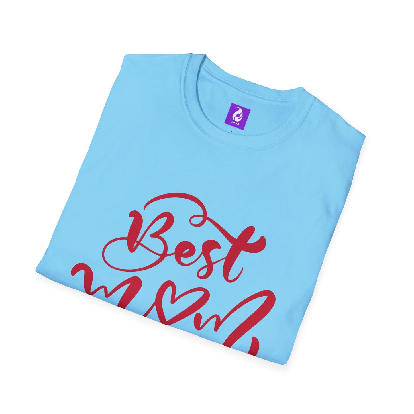 Best Mom Unisex Softstyle T-Shirt - Perfect Gift for Mother's Day