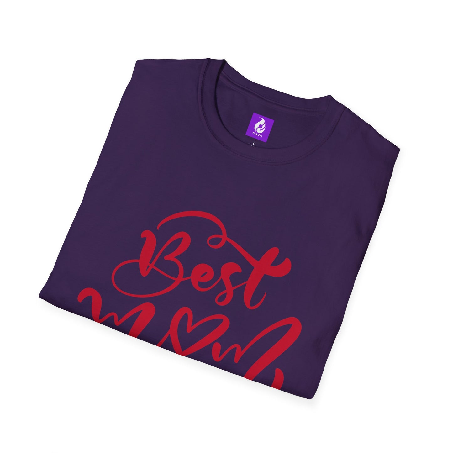 Best Mom Unisex Softstyle T-Shirt - Perfect Gift for Mother's Day