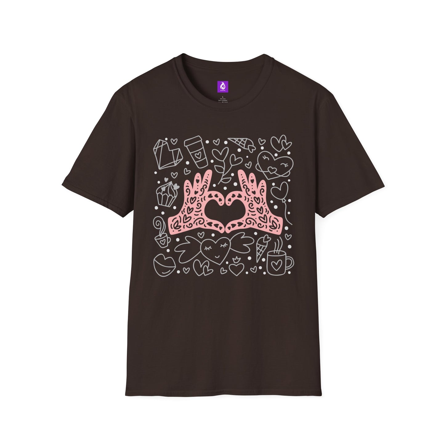 Love-Inspired Unisex Softstyle T-Shirt