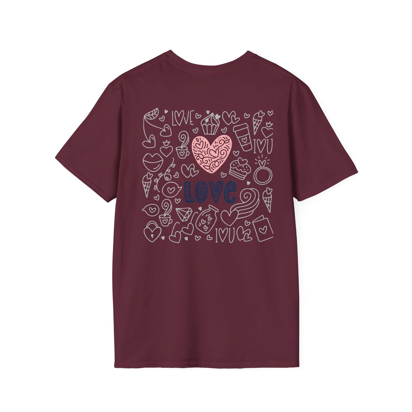 Love-Inspired Unisex Softstyle T-Shirt