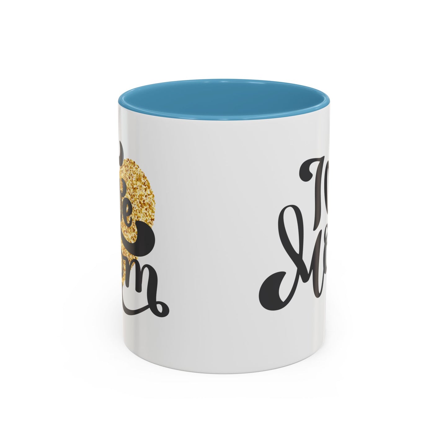 Heartfelt Mom Accent Coffee Mug – 11 & 15oz