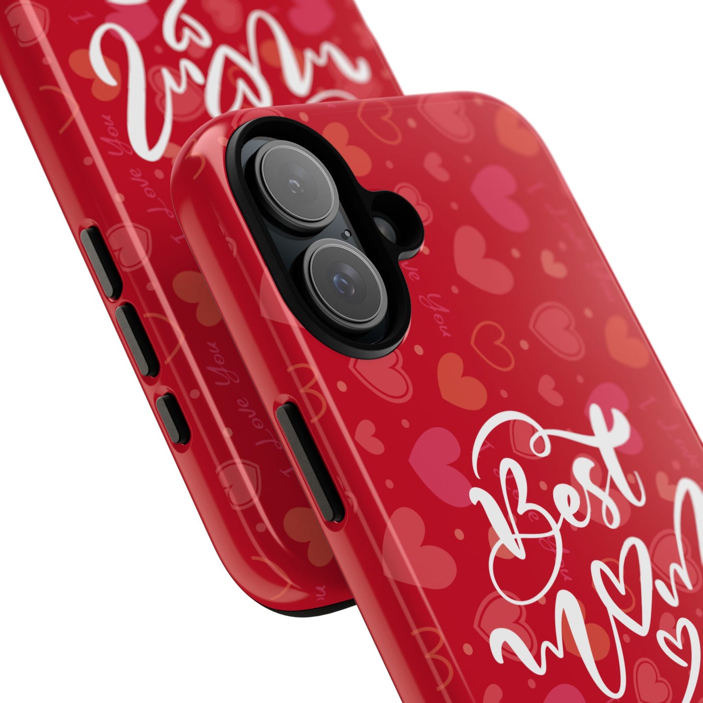 Best Mom Heart Phone Case - Tough and Stylish