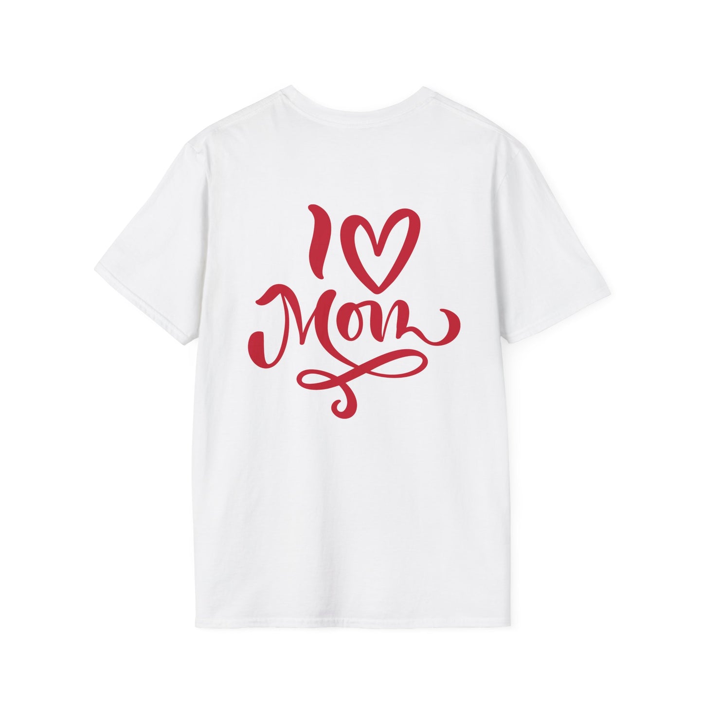 Best Mom Unisex Softstyle T-Shirt - Perfect Gift for Mother's Day
