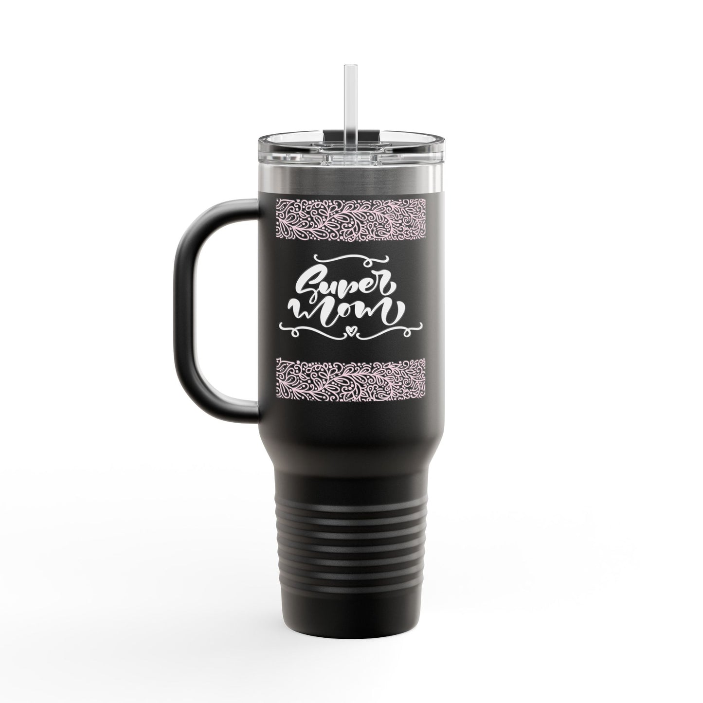 Inspirational Insulated Travel Mug - 40oz Thank You Mom