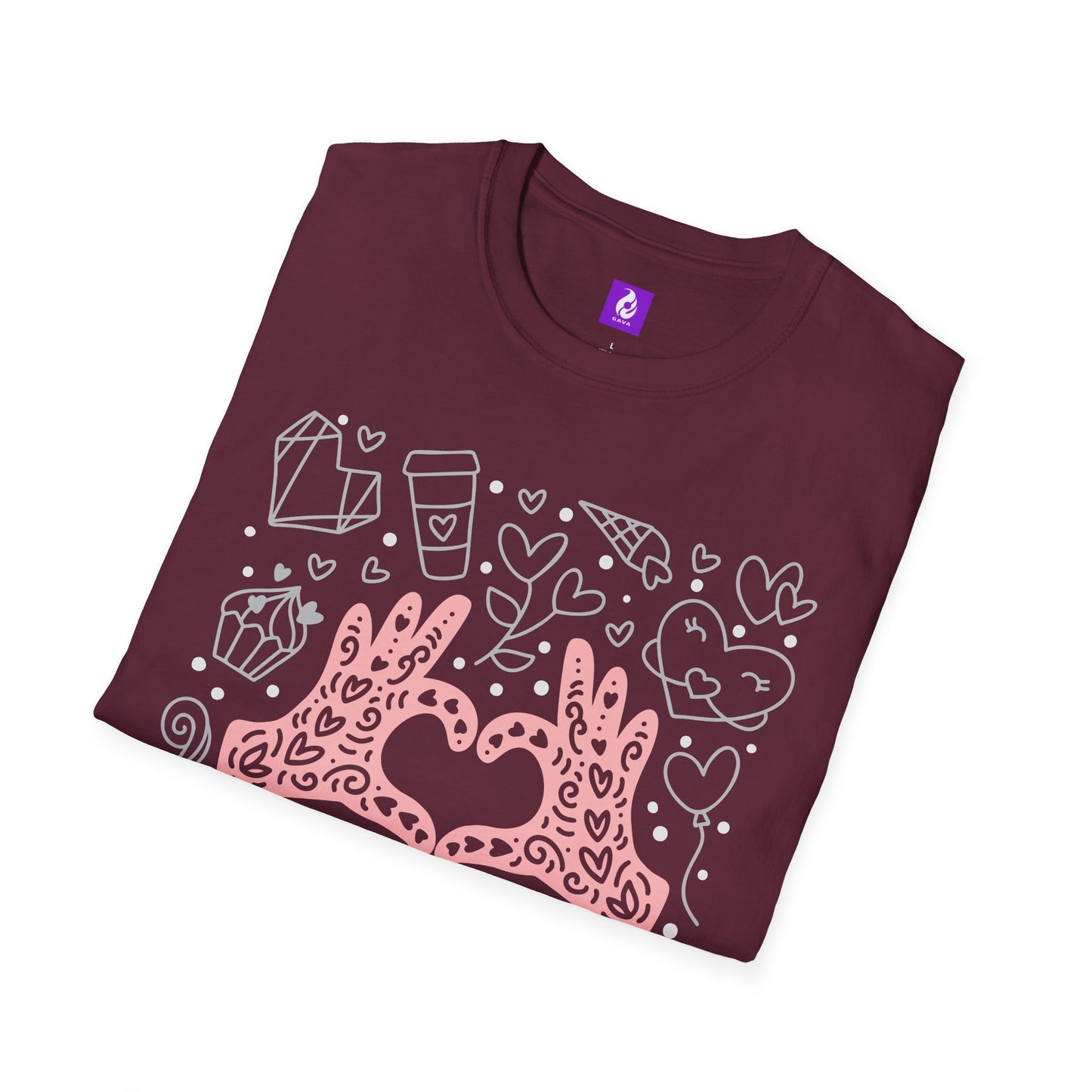 Love-Inspired Unisex Softstyle T-Shirt