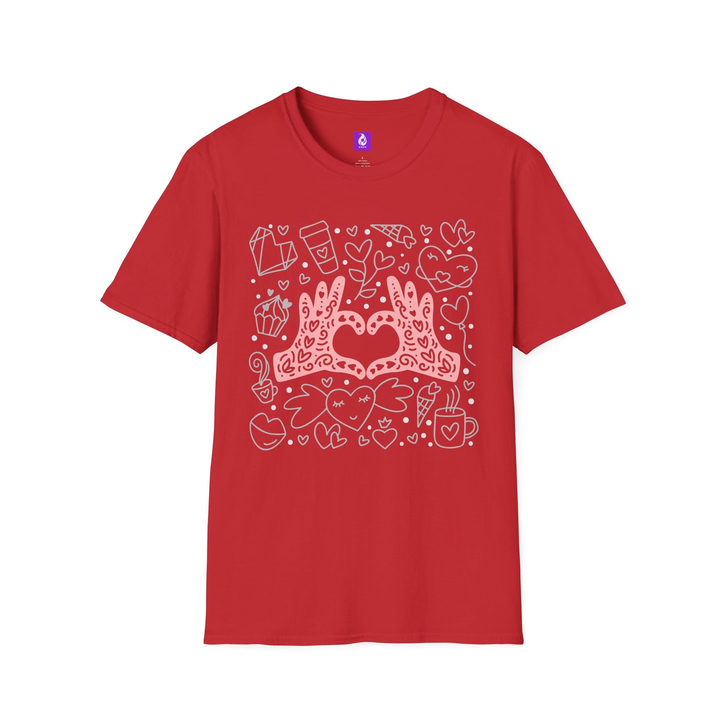 Love-Inspired Unisex Softstyle T-Shirt