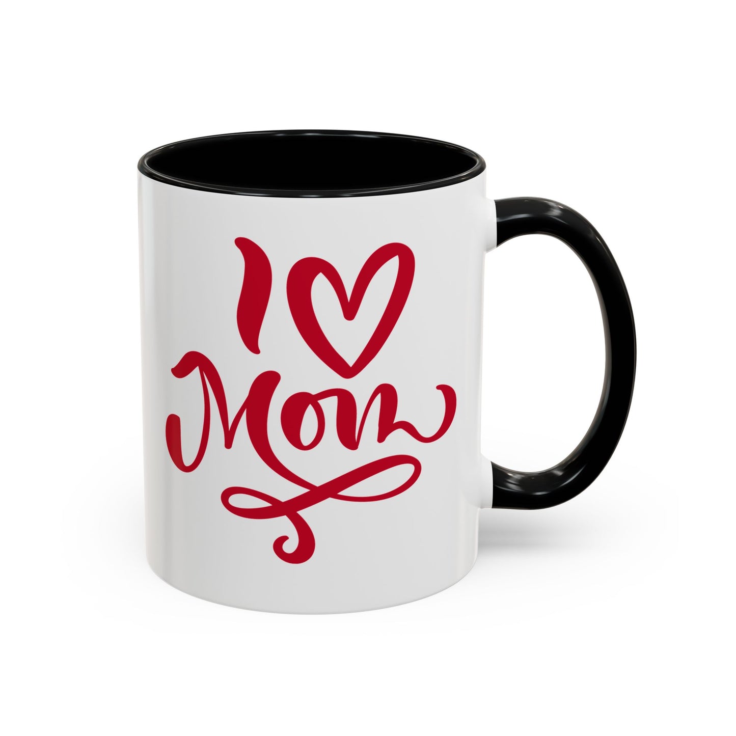Love Mom Coffee Mug - Perfect Gift for Mother's Day
