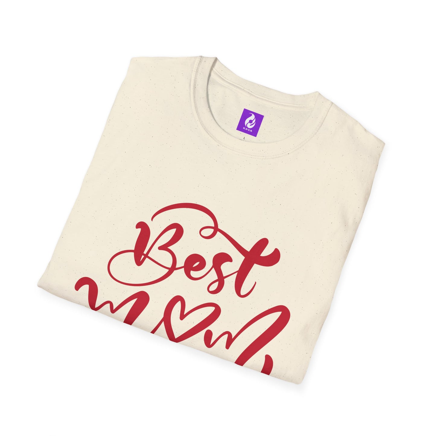 Best Mom Unisex Softstyle T-Shirt - Perfect Gift for Mother's Day