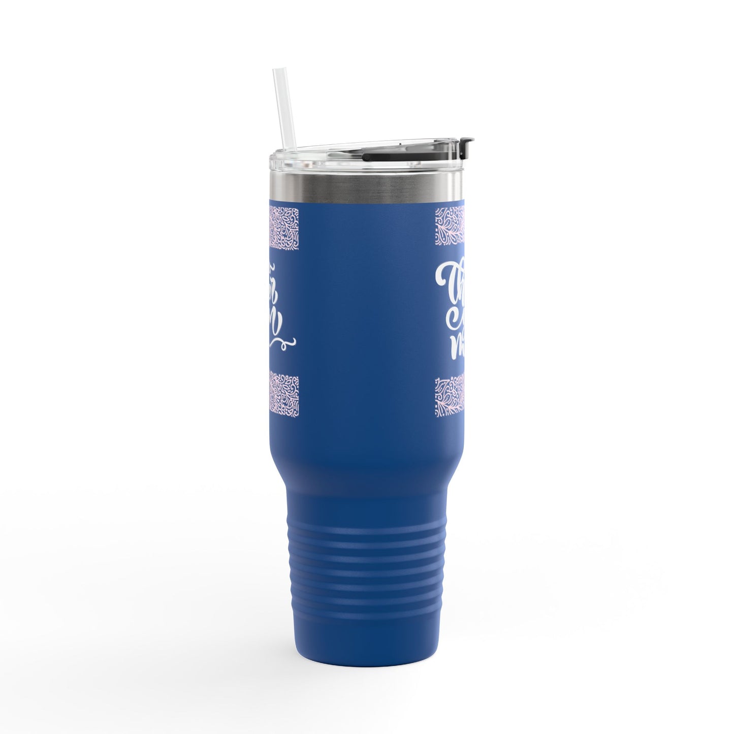 Inspirational Insulated Travel Mug - 40oz Thank You Mom