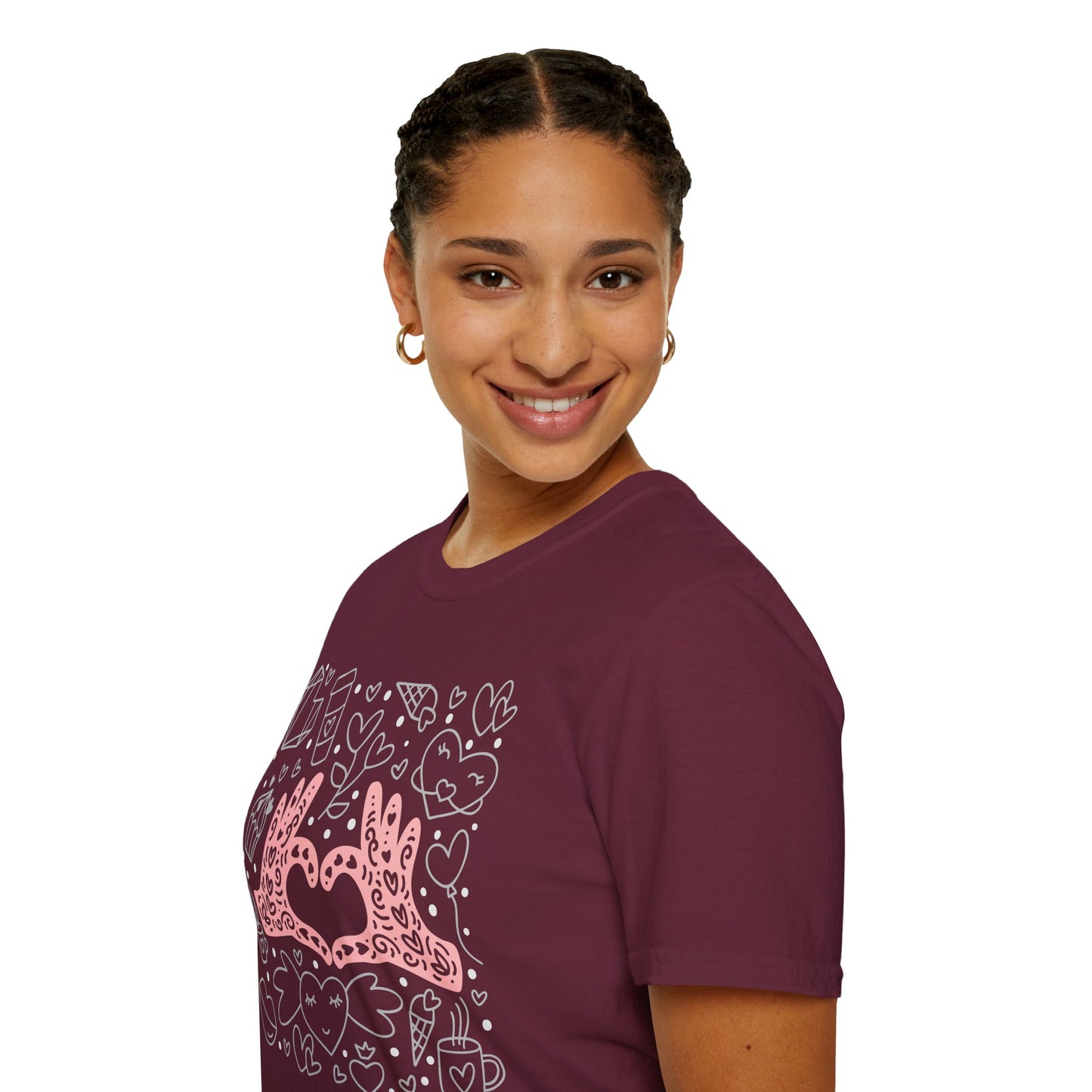 Love-Inspired Unisex Softstyle T-Shirt
