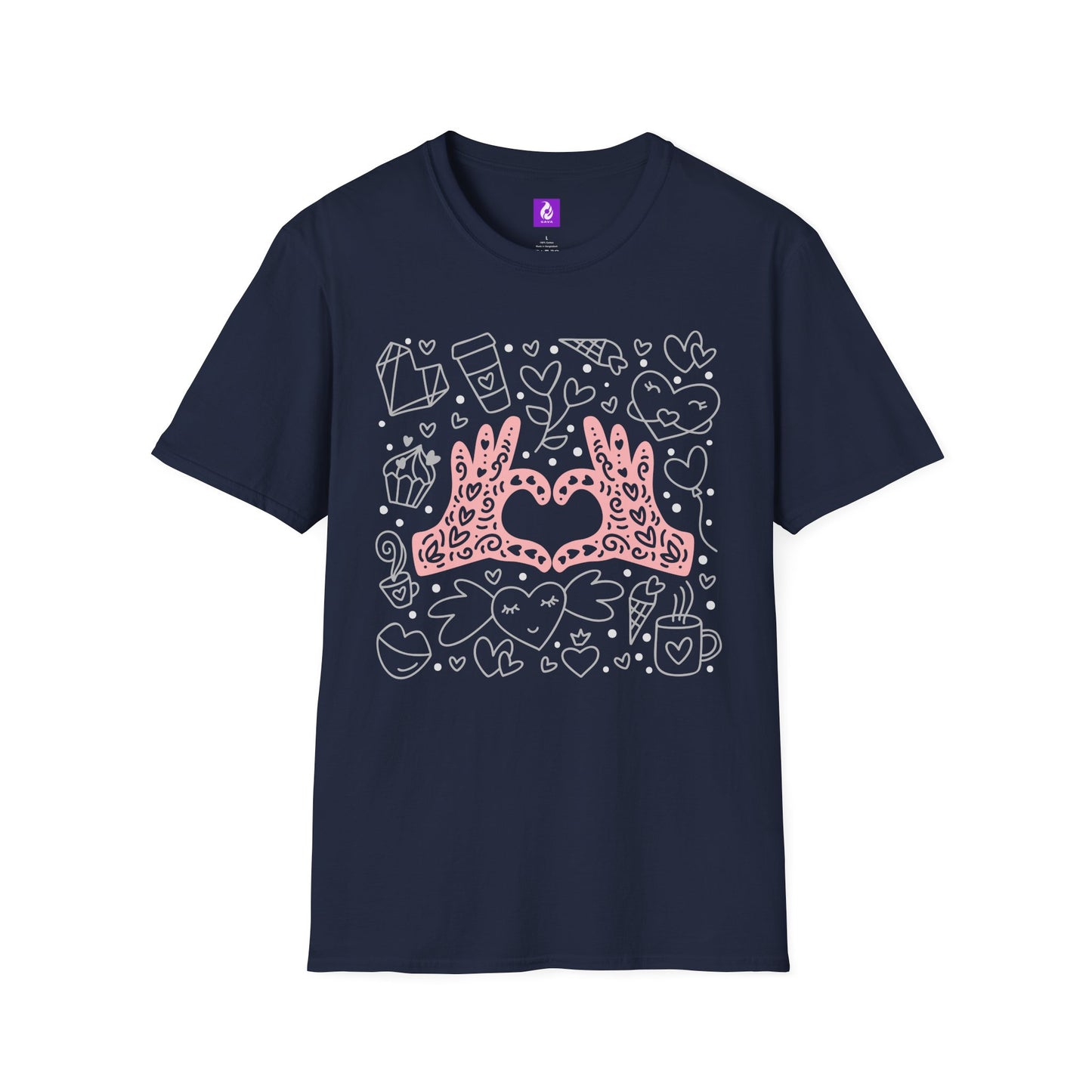 Love-Inspired Unisex Softstyle T-Shirt