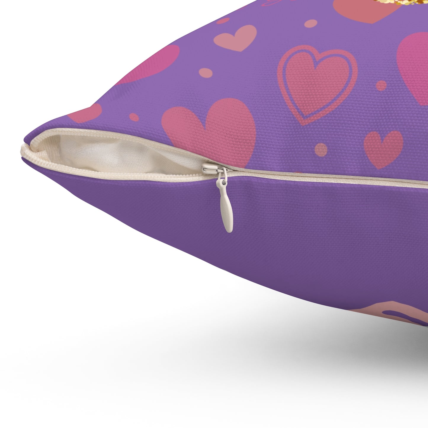 Love Mom Decorative Pillow - Perfect Gift for Mother's Day