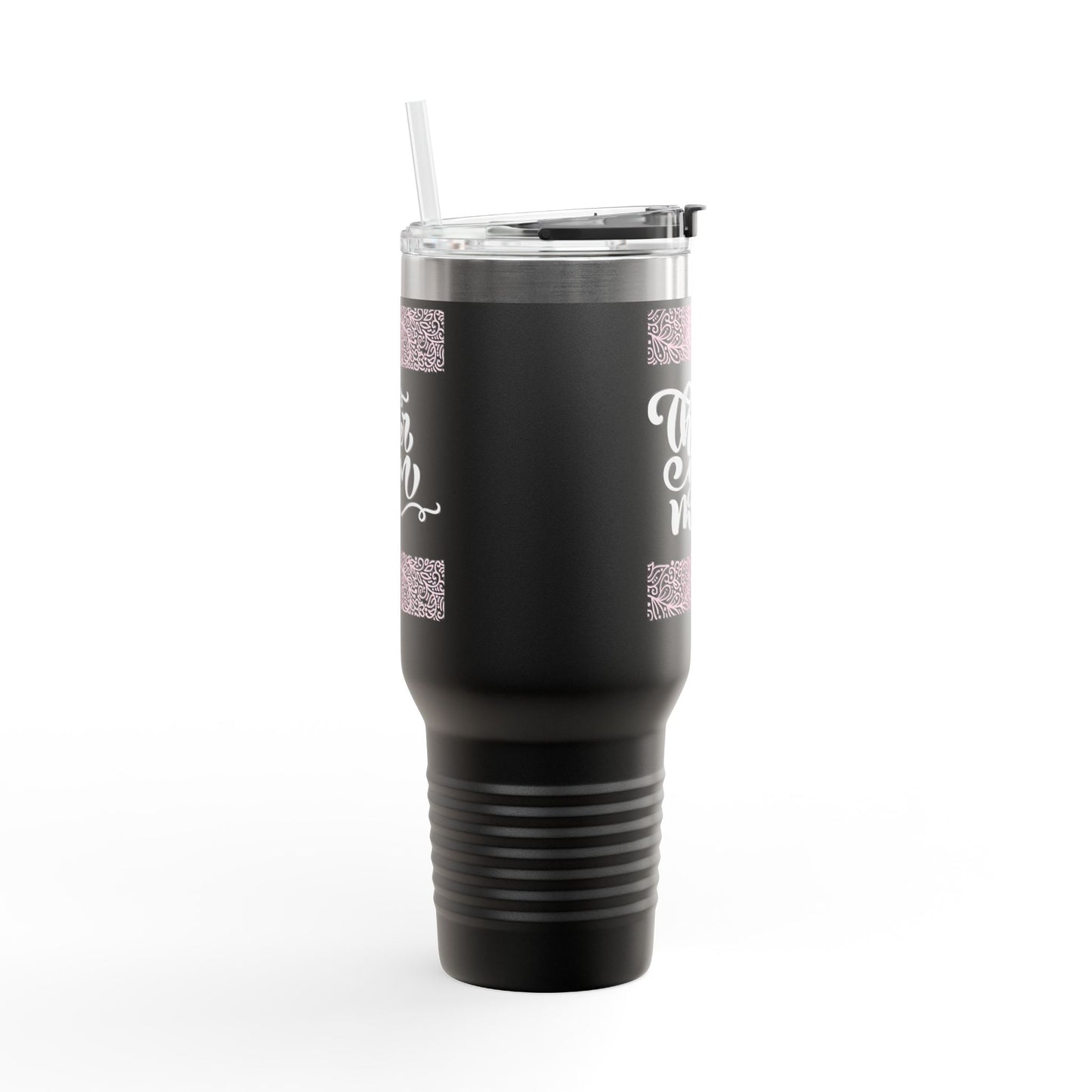 Inspirational Insulated Travel Mug - 40oz Thank You Mom