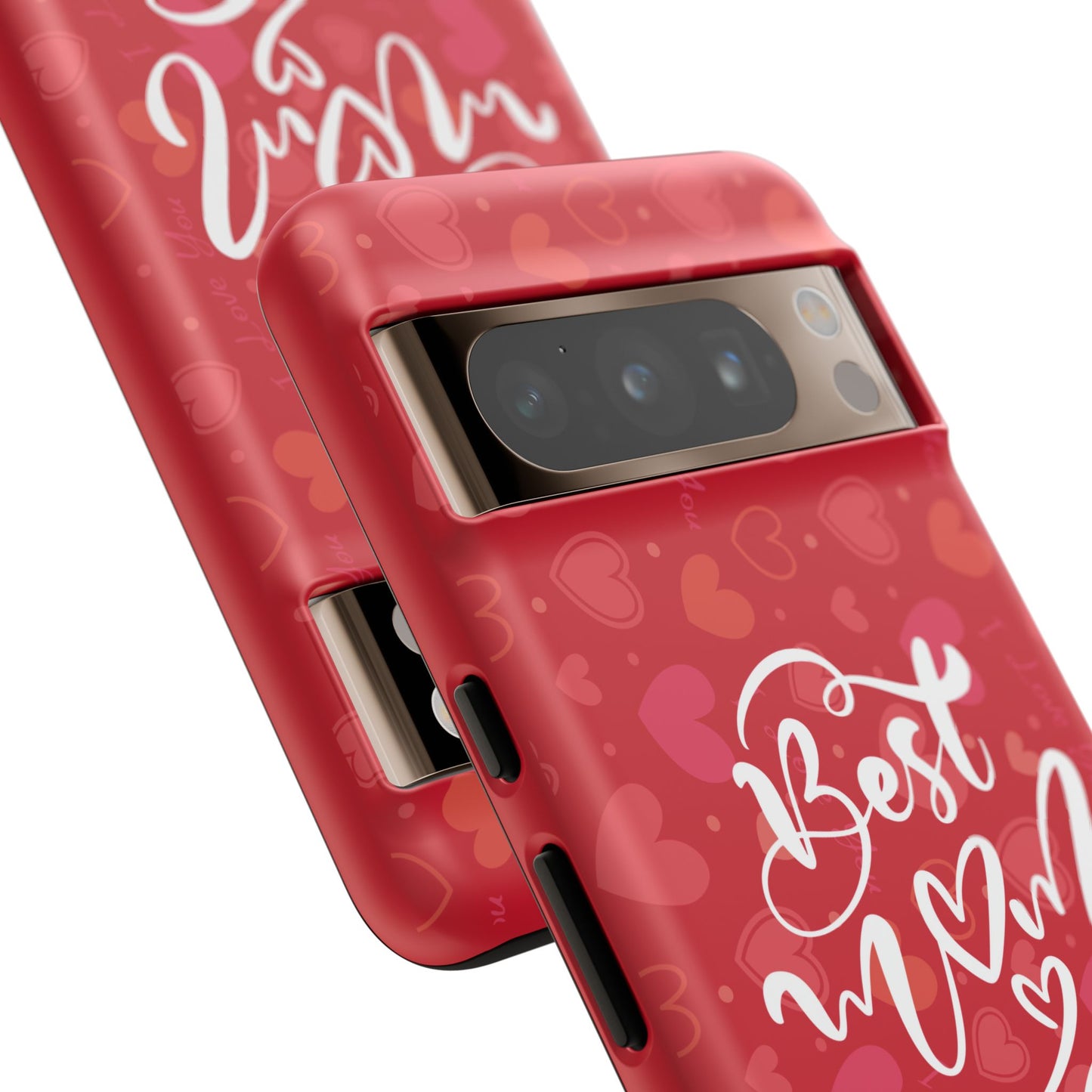 Best Mom Heart Phone Case - Tough and Stylish