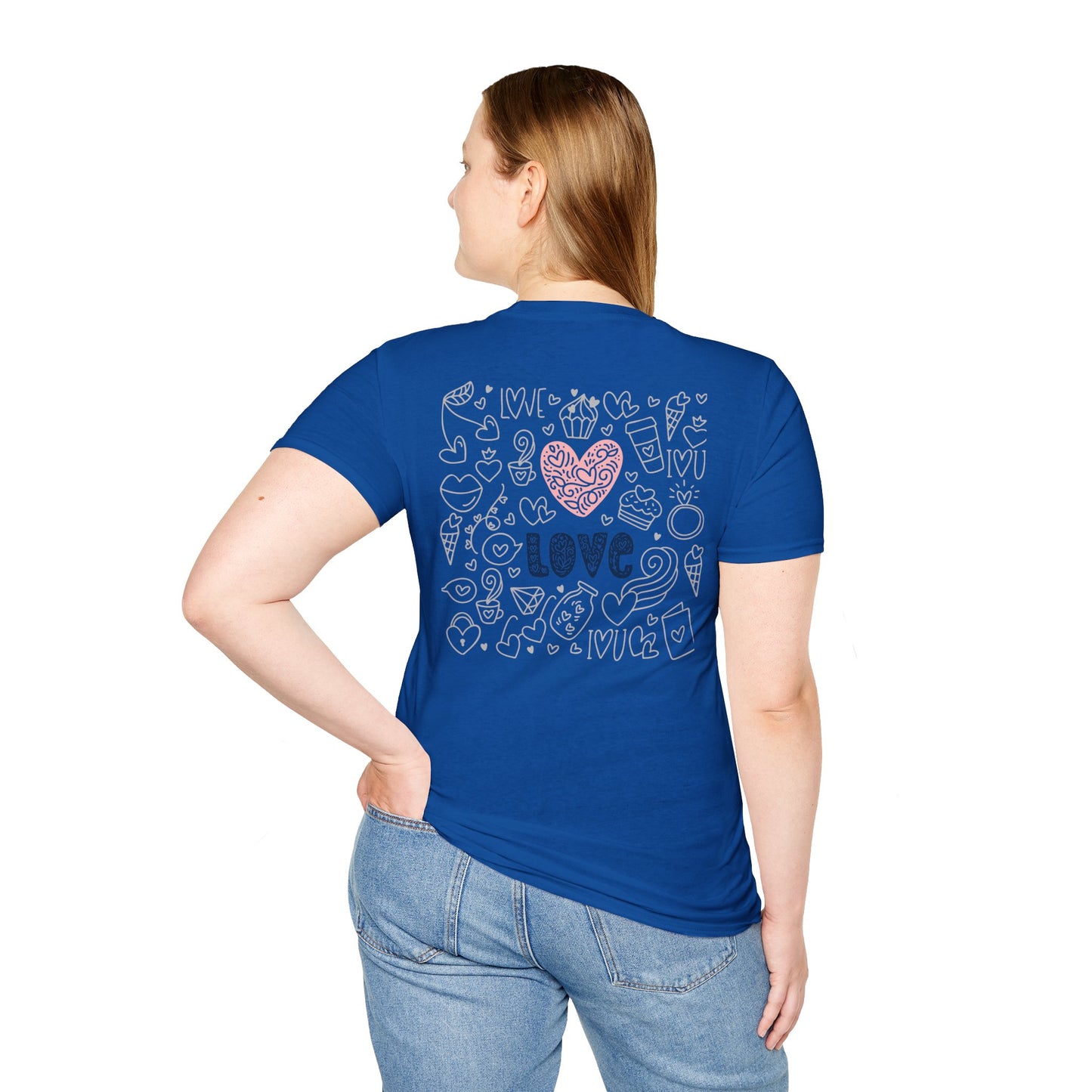Love-Inspired Unisex Softstyle T-Shirt