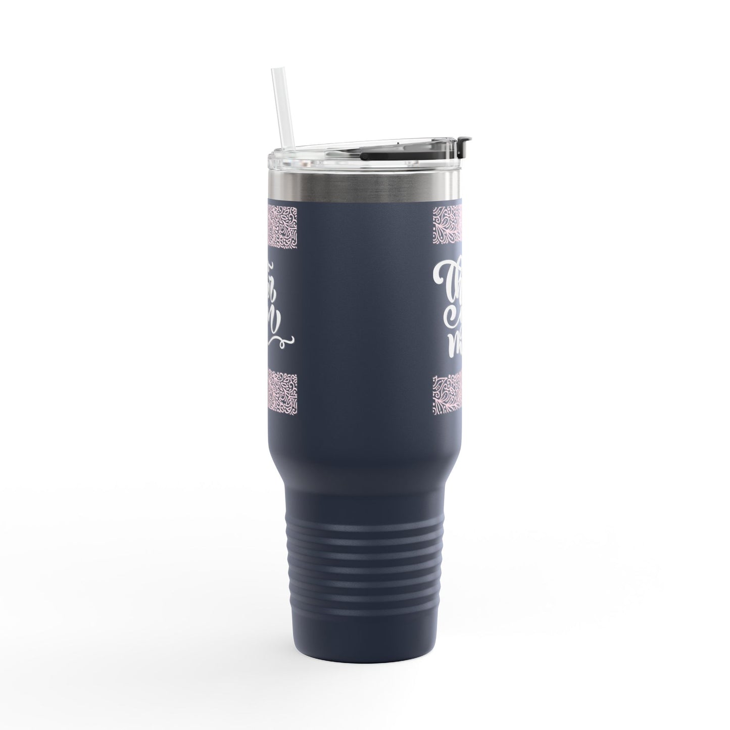 Inspirational Insulated Travel Mug - 40oz Thank You Mom