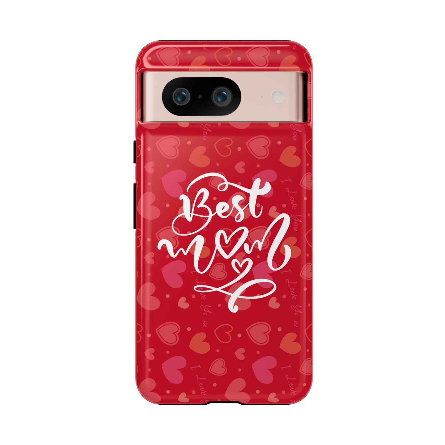 Best Mom Heart Phone Case - Tough and Stylish