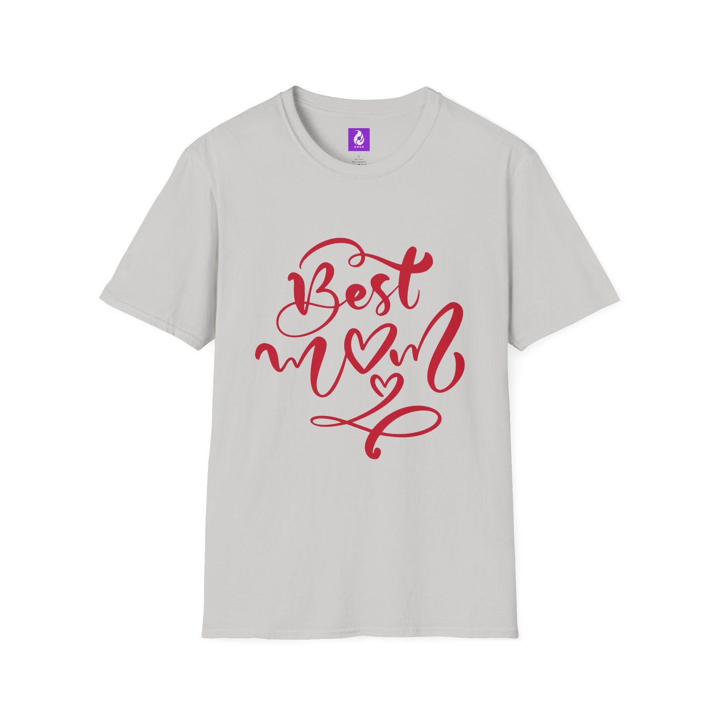 Best Mom Unisex Softstyle T-Shirt - Perfect Gift for Mother's Day