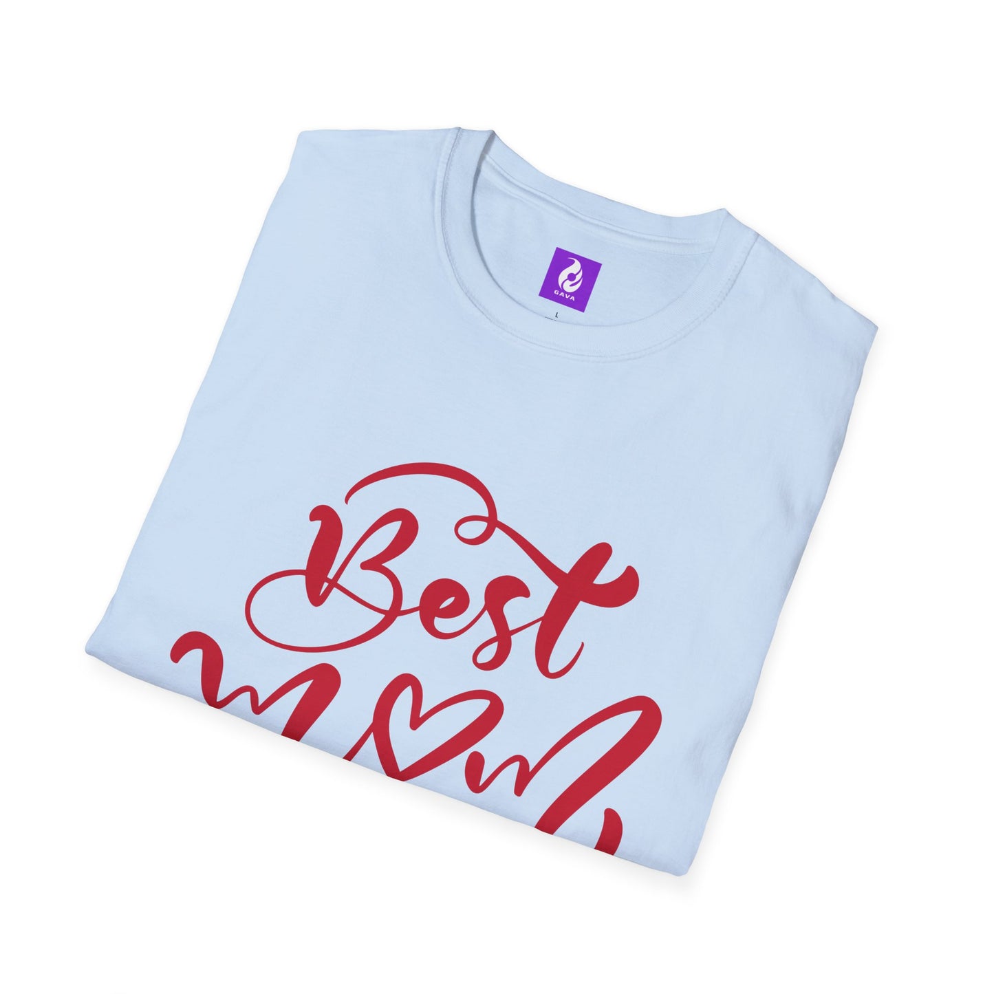 Best Mom Unisex Softstyle T-Shirt - Perfect Gift for Mother's Day