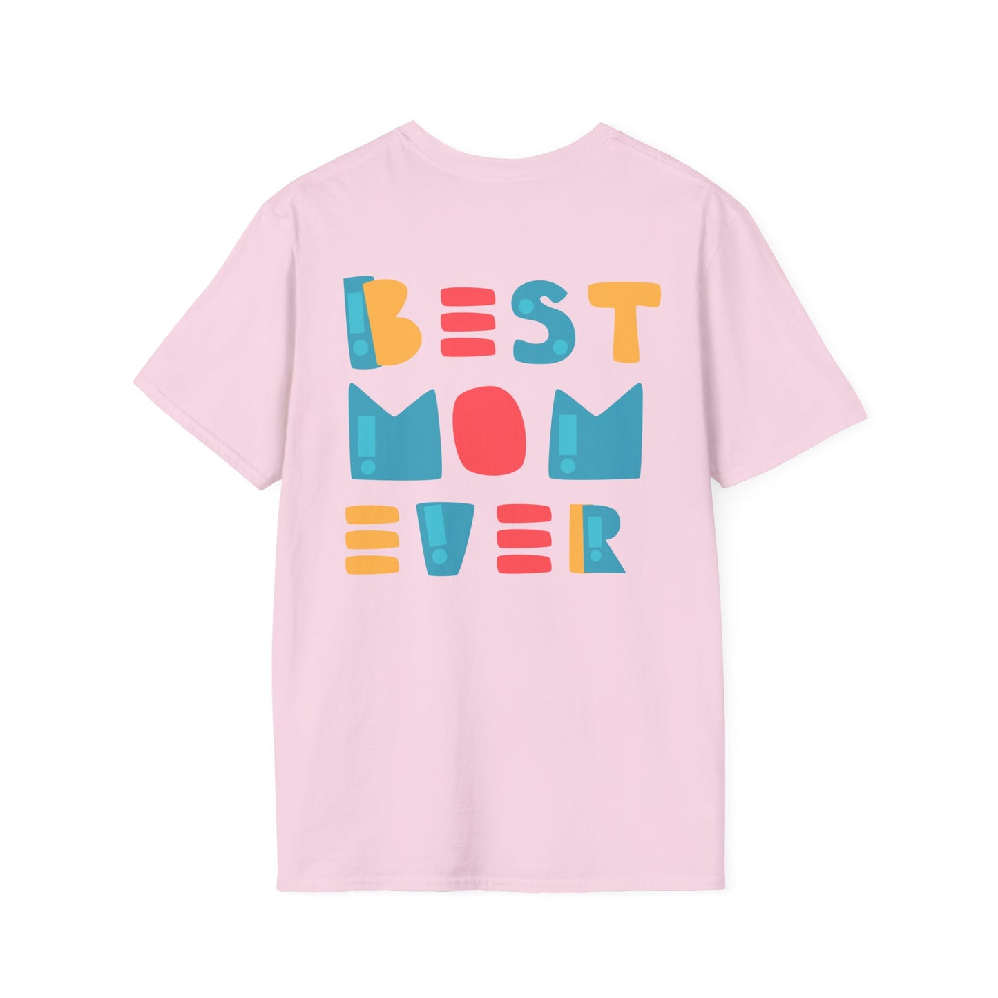 Love is Mama Unisex T-Shirt - Best Mom Ever Graphic Tee