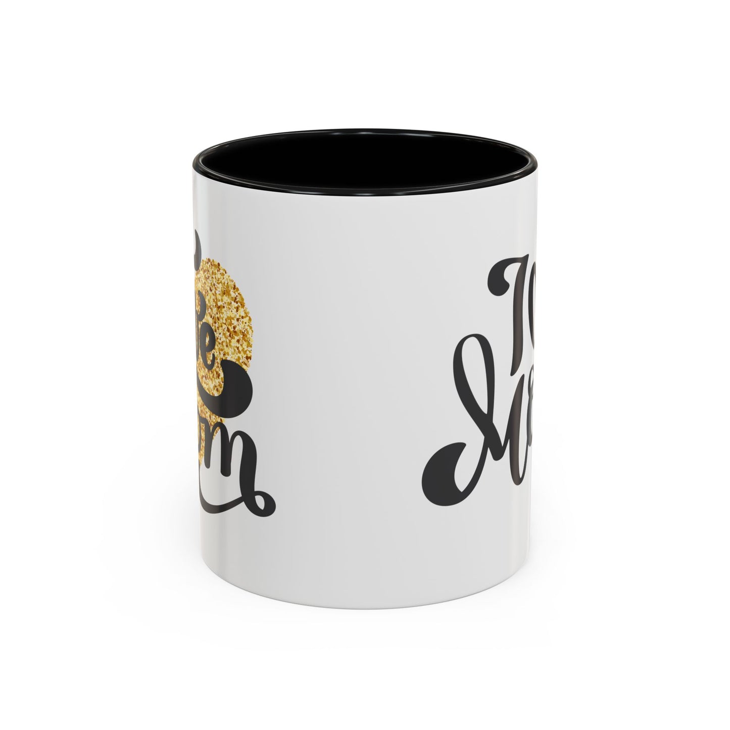 Heartfelt Mom Accent Coffee Mug – 11 & 15oz
