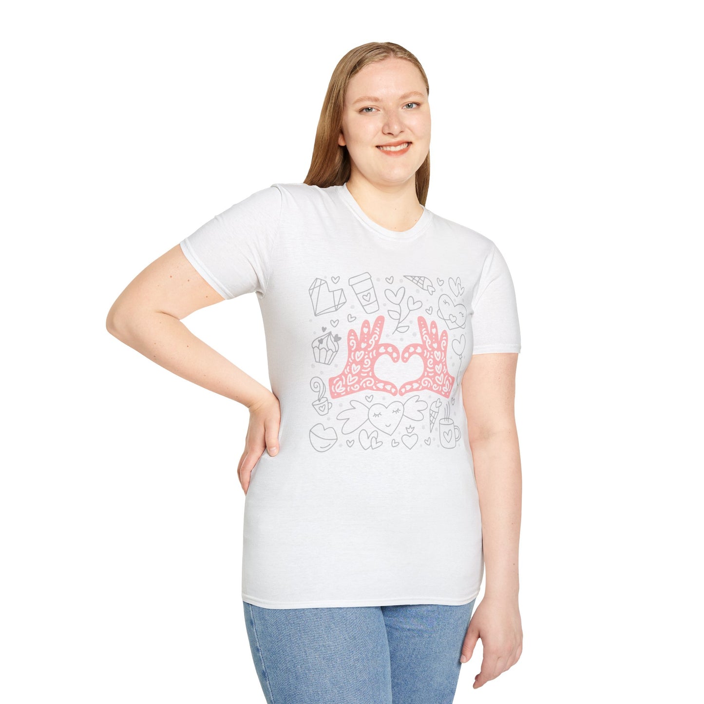 Love-Inspired Unisex Softstyle T-Shirt