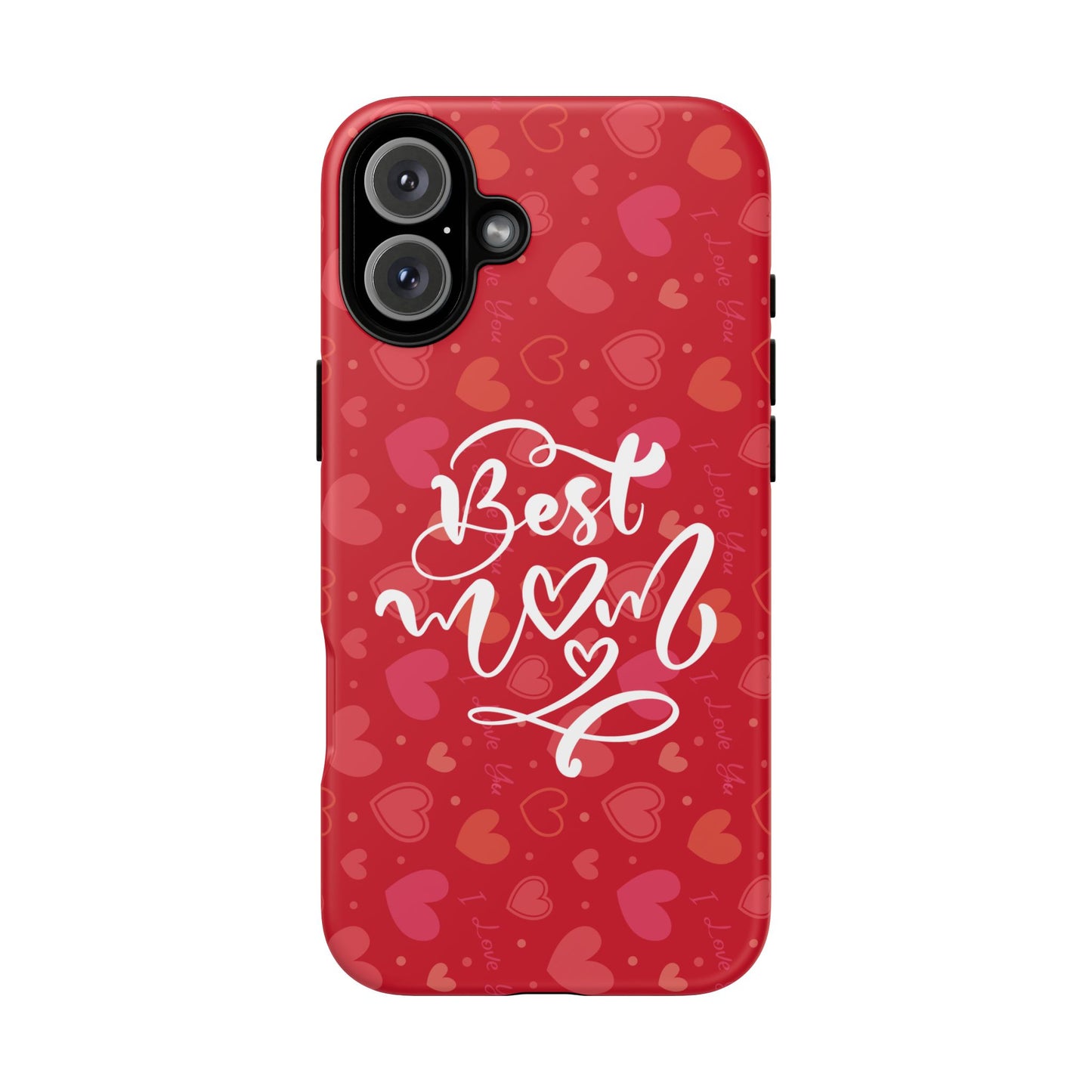 Best Mom Heart Phone Case - Tough and Stylish