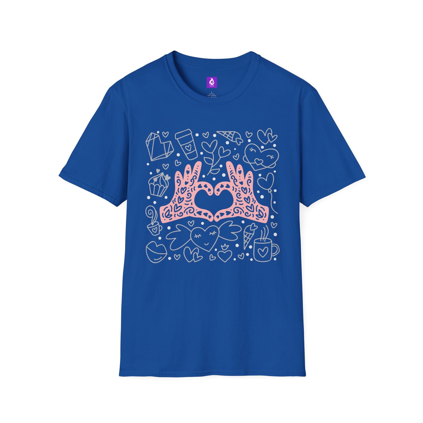 Love-Inspired Unisex Softstyle T-Shirt