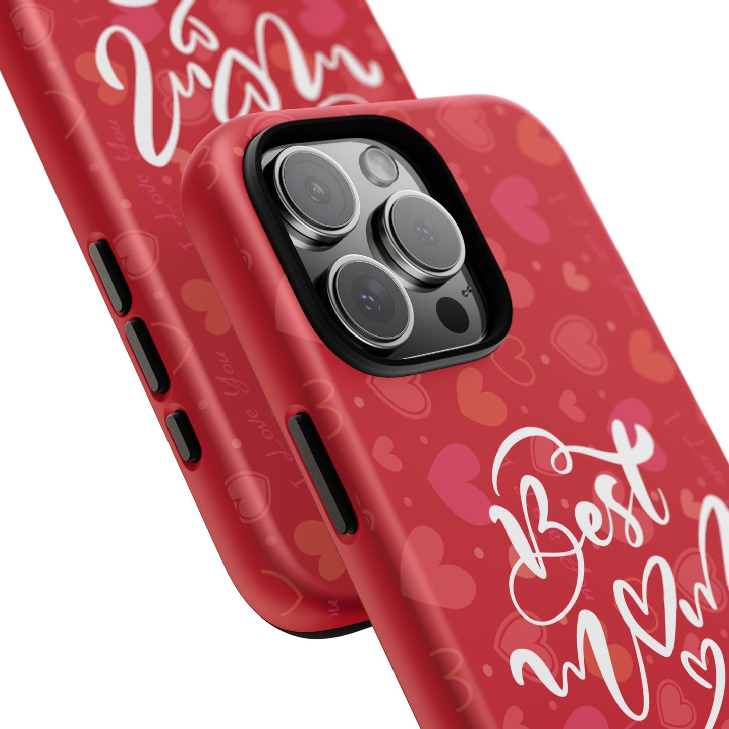 Best Mom Heart Phone Case - Tough and Stylish