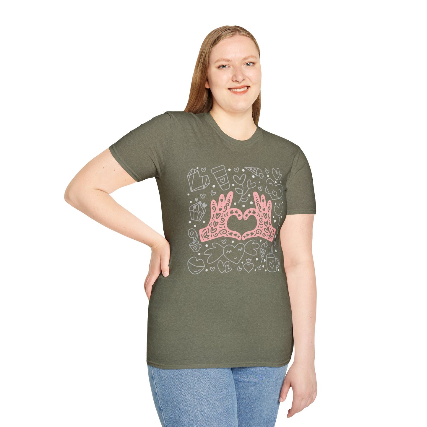 Love-Inspired Unisex Softstyle T-Shirt
