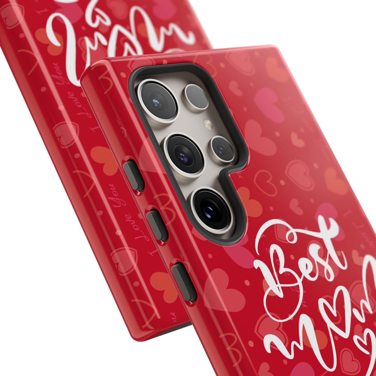 Best Mom Heart Phone Case - Tough and Stylish