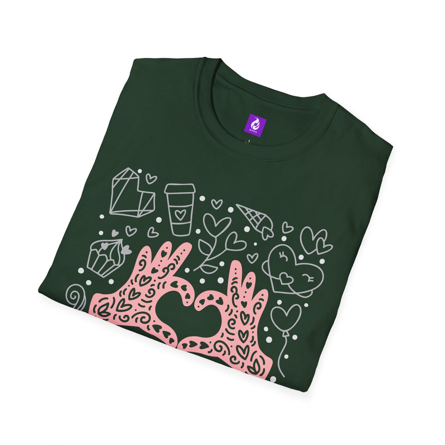 Love-Inspired Unisex Softstyle T-Shirt