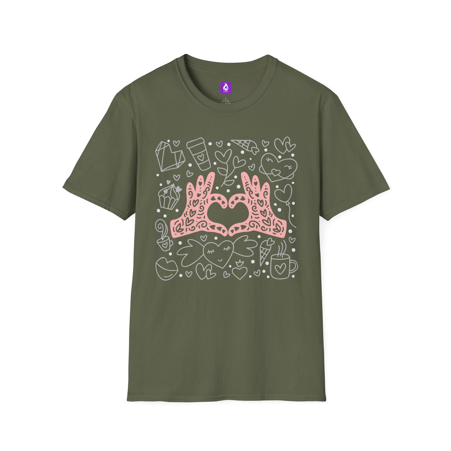 Love-Inspired Unisex Softstyle T-Shirt