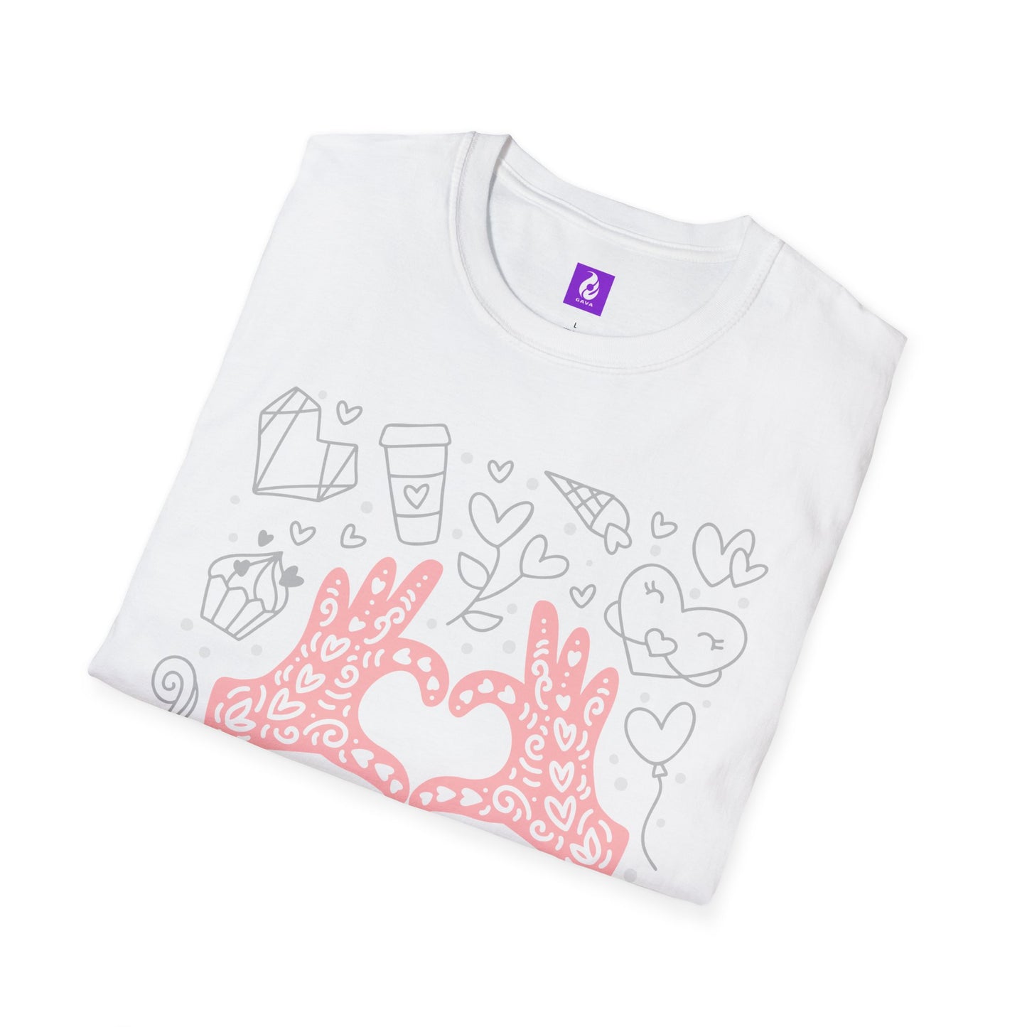 Love-Inspired Unisex Softstyle T-Shirt