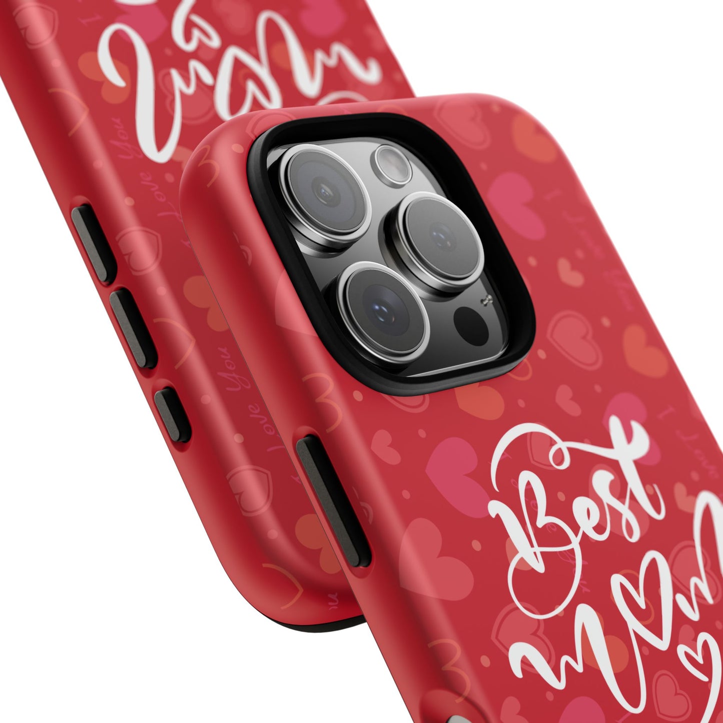 Best Mom Heart Phone Case - Tough and Stylish
