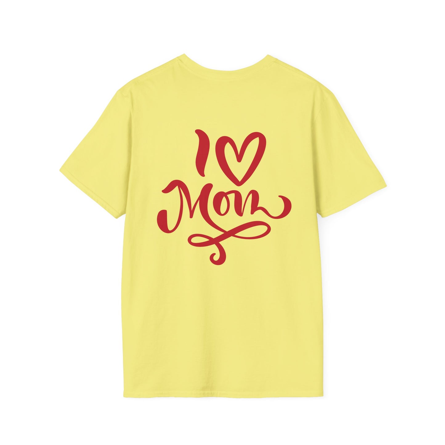Best Mom Unisex Softstyle T-Shirt - Perfect Gift for Mother's Day